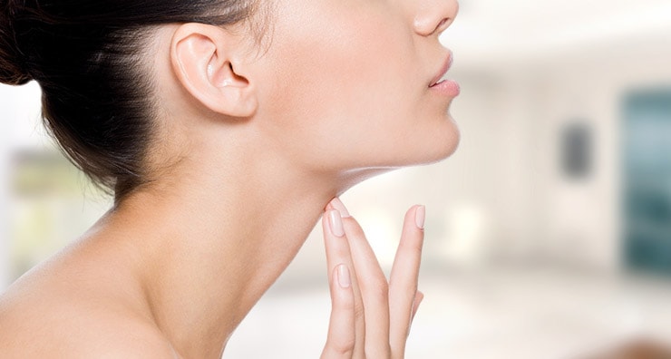 Chin Lipo - Stretching, Compression Garment, and Swelling