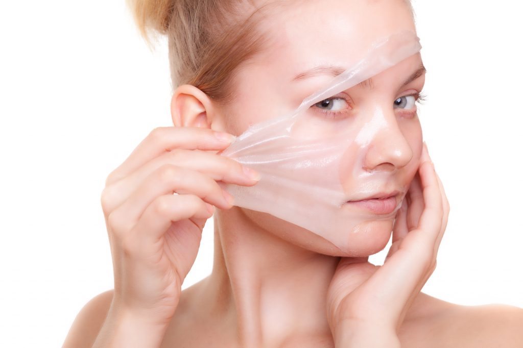 skin resurfacing Facial Peel 4
