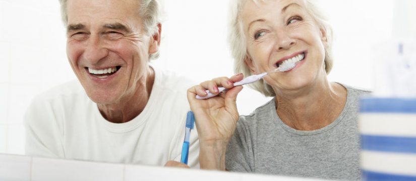 adults over 60 can have dental problems