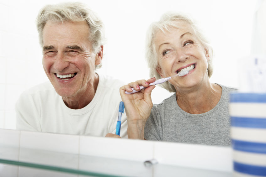 adults over 60 can have dental problems