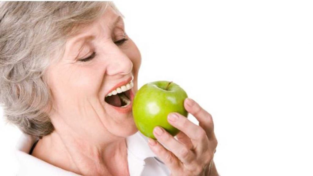 Chewing can reduce the risk of Dementia