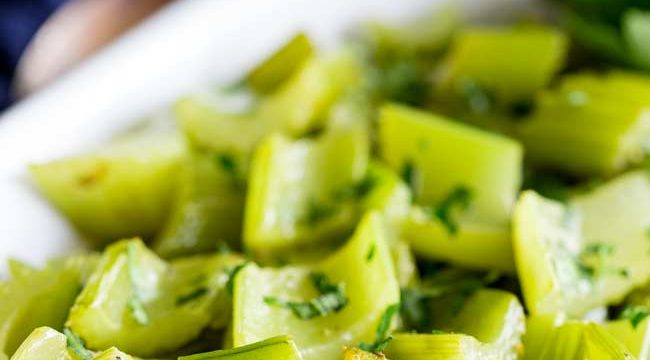 Braised Celery A Simple Side Dish 2