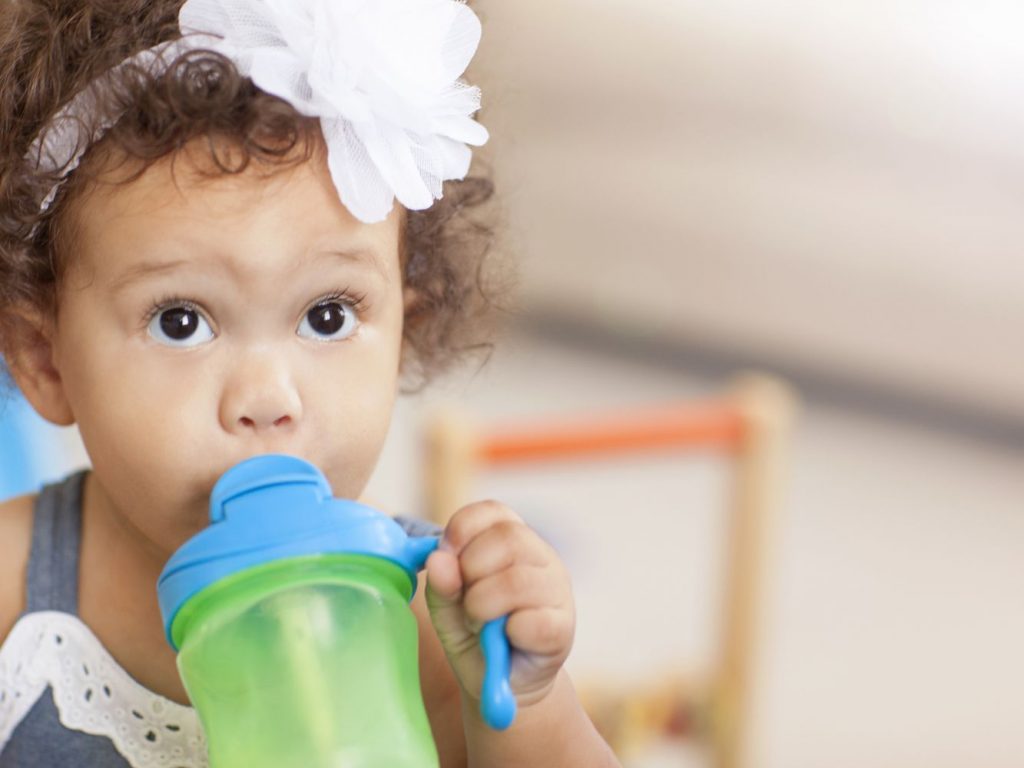 Misconception about Sippy Cups