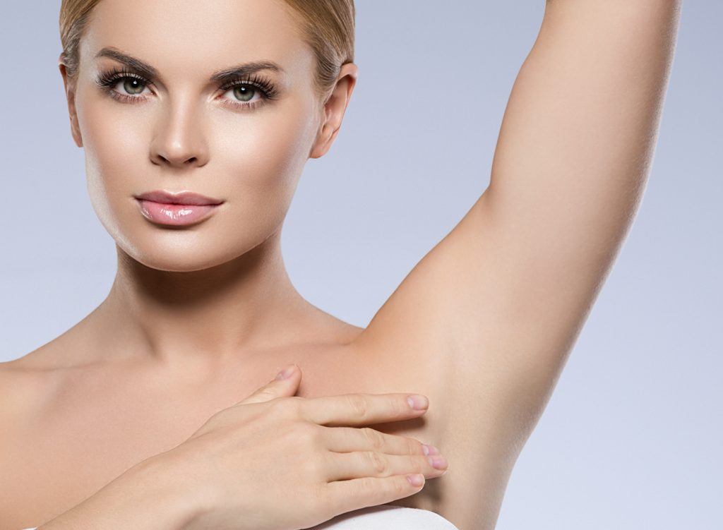 underarm whitening