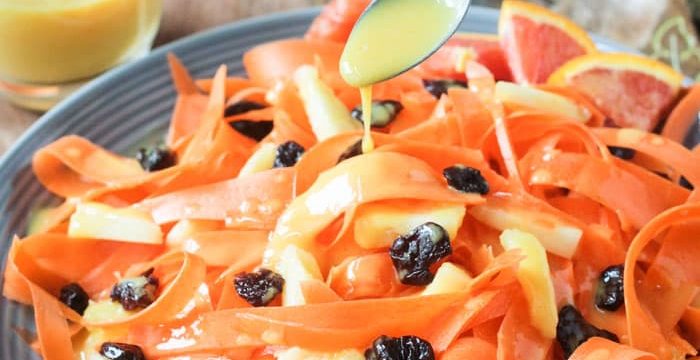 carrot-pineapple salad