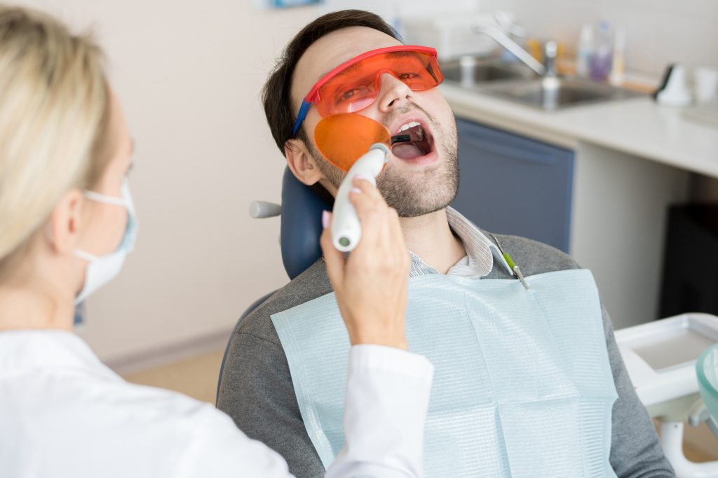 laser gum treatment