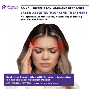 migraine & tmj purple