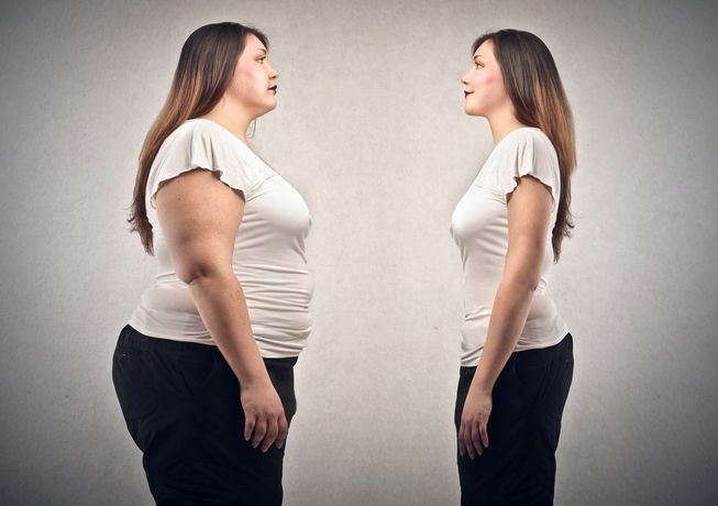 Is it possible to get slim when the obesity is in your heredity